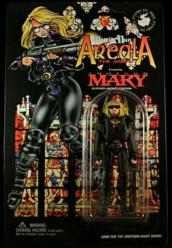 Figura de acción SHOTGUN MARY LEATHER JACKET EDICIÓN ESPECIAL 51/2 pulgadas Foto 1 de 1