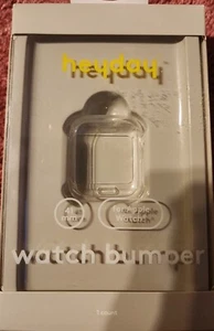 heyday Apple Watch Bumper Case 41mm Clear - Picture 1 of 3