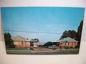 Vintage Postkarte Motor Haven Motel Medford Oregon unzirkuliert  - Bild 1 von 2