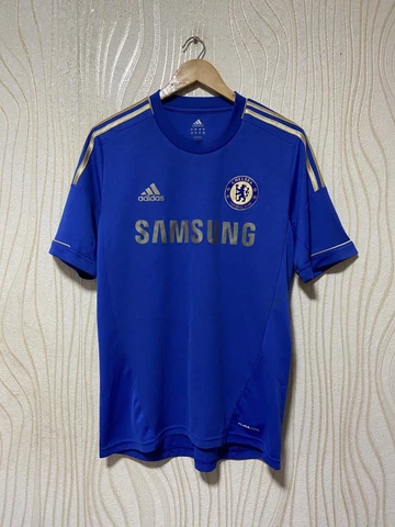 CHELSEA 2012 2013 HOME FOOTBALL SHIRT SOCCER JERSEY ADIDAS X23745 sz M MEN Cover