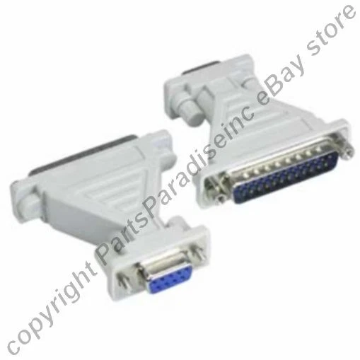  DB25pin M/Male Plug~DB9 F/Female Jack cable/cord/wire Adapter RS232 Serial {NT - Image 1 of 1