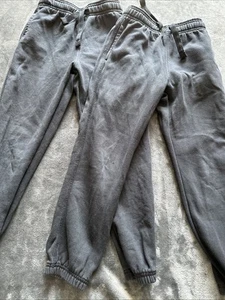 2 Pairs Of Boys Joggers 6-7 Years - Picture 1 of 5