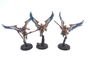 Prosecutors [x3] Stormcast Eternals [Warhammer Age of Sigmar] Partial Painted - Foto 1 di 2