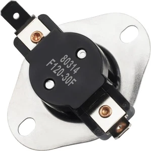 80314 F120 Low Limit Thermodisc for US Stove Hot Blast 1300 1500 1537G 1537M - Picture 1 of 7