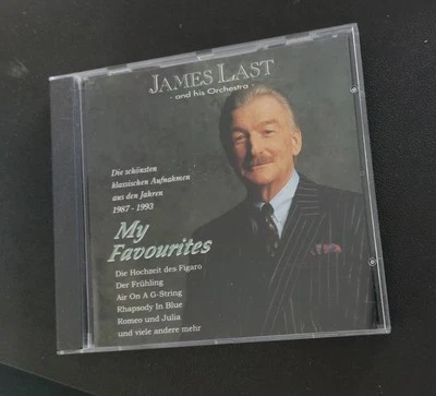 CD James Last - My Favourites 1987-1993 - CD-Zustand sehr gut - Bild 1 von 2