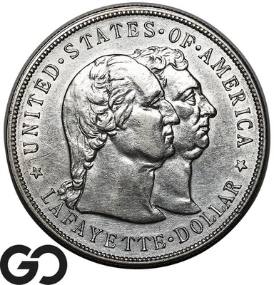 1900 Lafayette Commemorative Dollar, Collector Better Date Commem - Image 1 of 3