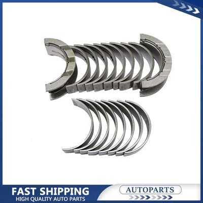 1 juego de rodamientos de varilla principales y con de gran tamaño 0,25 mm para BMW 118i 120i 220i 320i B48 2,0 Foto 1 de 3