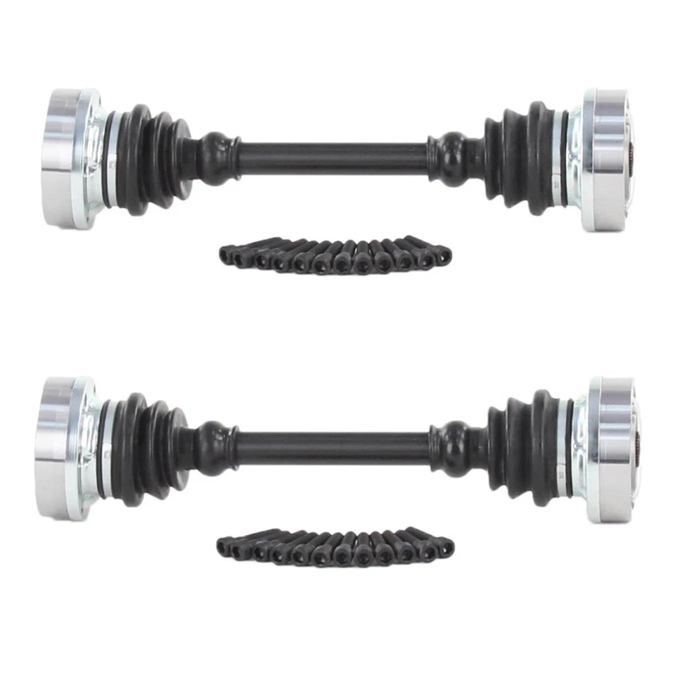 Par de ejes de transmisión traseros CV GAP para BMW 528e 524td 533i 535i 633CSi 635CSi M5 M6 Foto 1 de 2