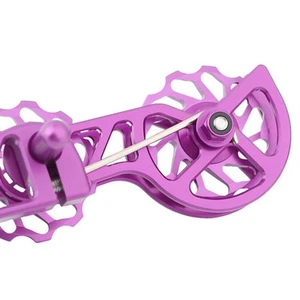 Folding Bike Guide Alloy Guide Wheel Easy To Clean Design For Bike Installation - Bild 1 von 16