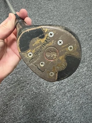 Vintage Spalding Double Eagle 3 Wood 42" RH Fairway Medium Flex - Image 1 of 4