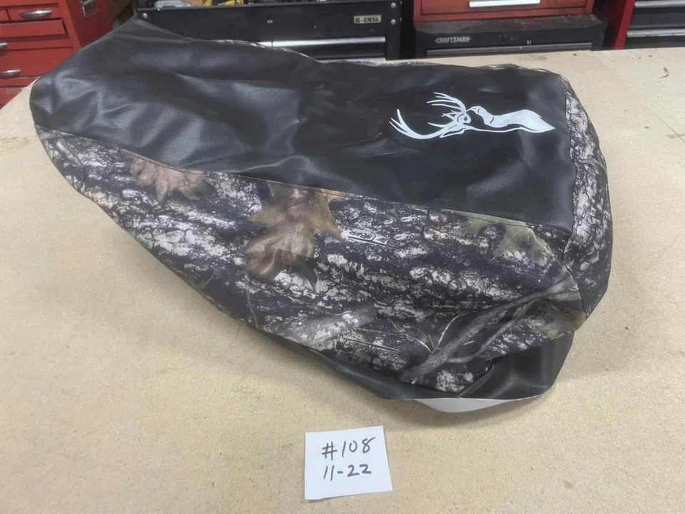 Capa de assento Yamaha Grizzly 125 - Imagem 1 de 1