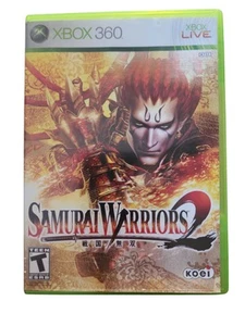 Samurai Warriors 2 (2006,  Xbox 360 Game) - Picture 1 of 3
