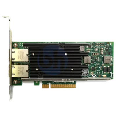 IBM (49Y7970) X540-T2 Dual Port RJ45 - 10Gbps FH PCIe-x8 (49Y7972) CNA Card - Image 1 of 2