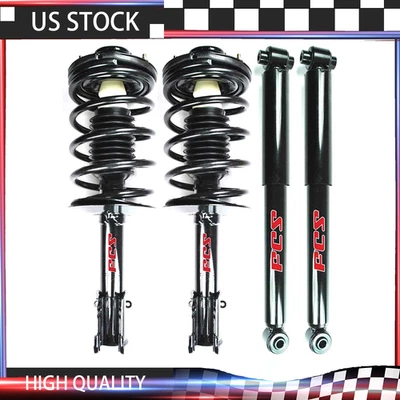 Передняя стойка и задний амортизатор для 2001-2010 Chrysler Pt Cruiser 2.4 - Изображение 1 из 4