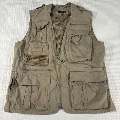 5.11 Tactical Vest Mens Large Cargo Hunting Utility Fishing Safari Gorpcore - Image 1 of 4