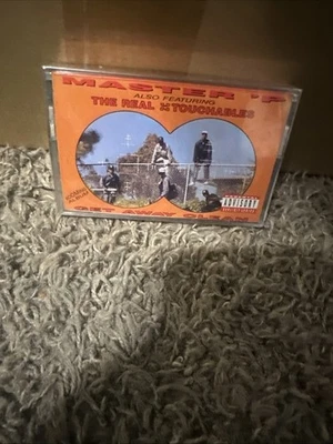 MASTER P Get Away Clean SEALED Rap Tape No Limit Records C-Murder G-Funk 1991 — 第 1/2 张图片
