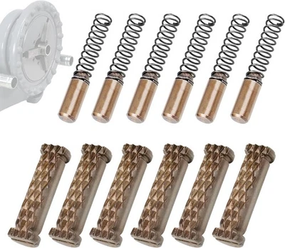 44715 Front Jaw Insert Set fits RIDGID 300 535 Pipe Threading Machines  - Image 1 of 4