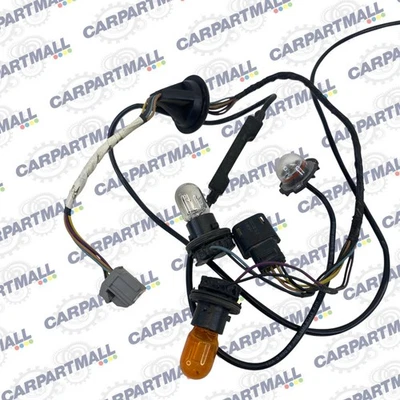 13-15 Ford Police Interceptor Utility Right Tail Light Lamp Socket Wire Harness Foto 1 de 4