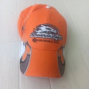 Original Harley Davidson Screaming Eagle Mütze verstellbarer Riemen hinten Cap bestickt - Bild 1 von 10