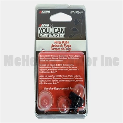 Genuine echo PURGE BULB KIT 90249Y Fits BRD-280, CS-2511T, CS-271T, CS-303T & Mo - Image 1 of 1