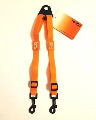 Acoplador de correa para perro de 2 vías divisor plomo para caminar dos perros HowGo todas las condiciones nuevo con etiquetas Foto 1 de 4