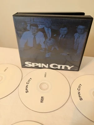 Spin City DVD Collection - 13 DVD's 1996  In Case Vol 1 Fox Sheen - image 1 of 4
