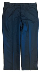 Dockers Vestito Pantaloni Uomo 40x30 Nero Premium Carriera Ufficio Affari - Foto 1 di 8