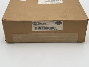 2008 OEM Harley 105th Anniversary Tall Backrest Pad Softail FLSTN 51983-08 NEW - Foto 1 di 4