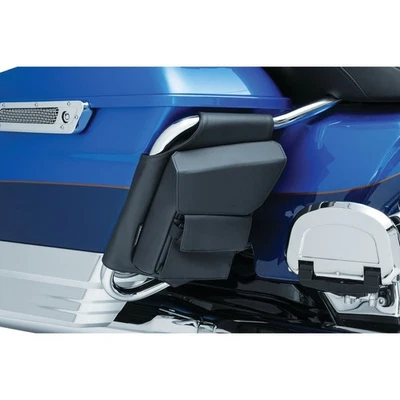 Kuryakyn Black Saddlebag Pouches - 5289 - Image 1 of 3