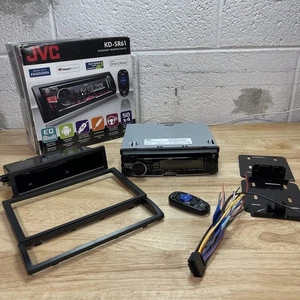 JVC KD-SR61 Car Stereo Multi Media Player - Picture 1 of 7
