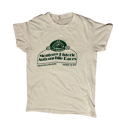 Vintage 70’s Monterey Historic Automobile Races T-shirt - Image 1 of 4