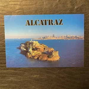 Postal continental vintage de Alcatraz Island California sin publicar - Imagen 1 de 7