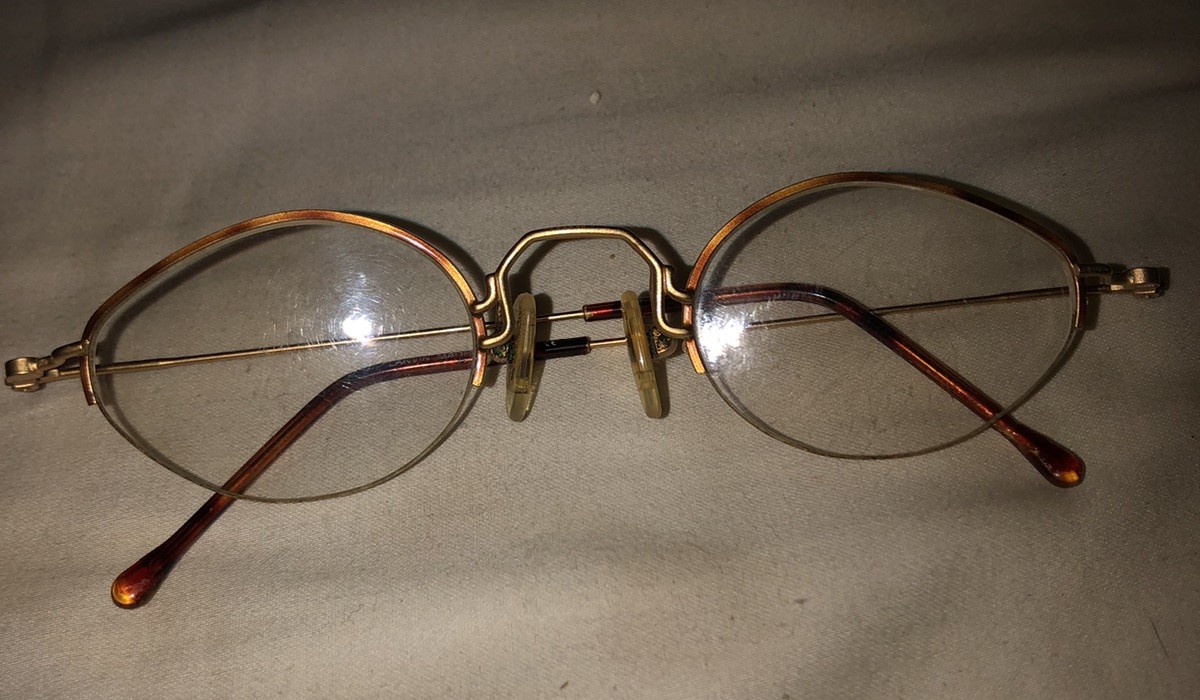 Lanvin Gold Eyeglass Frames for sale | eBay