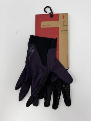 Specialized Men's Trail Air LF Gloves - Color Dusk - Size Large - New - Image 1 of 4