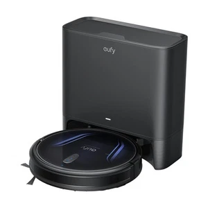 Eufy G40+, Robot Vacuum, Self-Emptying Robot Vacuum, T2272111-G40 - Black/Blue - Picture 1 of 5