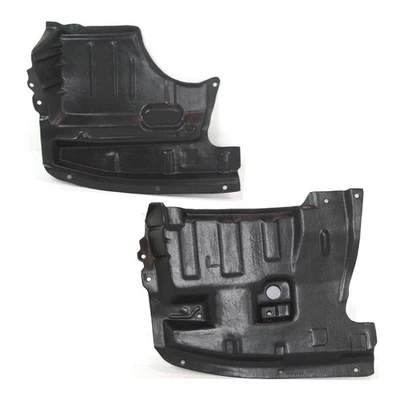 Juego de 2 protectores contra salpicaduras de motor para Nissan Máxima 1995-1999 Foto 1 de 4