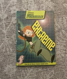 Disneys Kim Possible: Extreme - Book 10: Chapter Book - Paperback - VERY GOOD - Picture 1 of 1