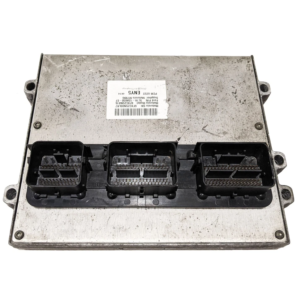Módulo de control del motor OEM ECU Ford Expedition Lincoln Navigator 5,4 L 2005 2006 Foto 1 de 3