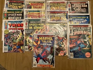 Spider-Man Comics (Lot Of 13) By Marvel Comics Group - Picture 1 of 2