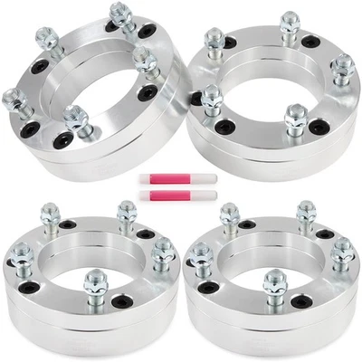 2" 6x5.5 to 5x5.5 Wheel Adapters For Chevy Silverado 1500 GMC Sierra 1500 Yukon - Image 1 of 4