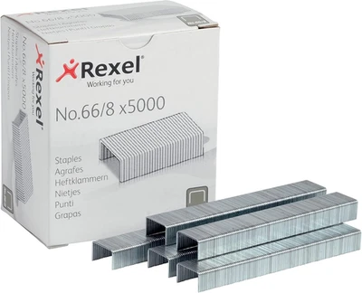No.66/8 Mm Heavy Duty Staples, for Stapling up to 40 Sheets, Use with the  Giant - Image 1 of 4