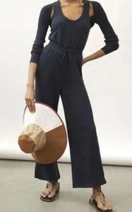Anthropologie Daily Practice Soft Reflection Jumpsuit Gr. XSP weites Bein - Bild 1 von 7