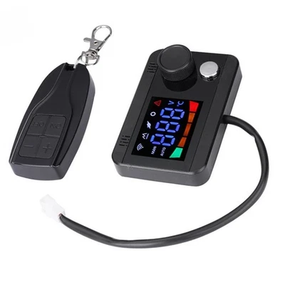 For Winter Use Car Diesel Heater LCD Switch Monitor LCD Display Portable Unit - Image 1 of 4