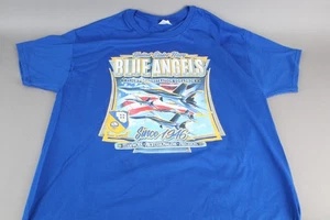 Milwaukee Air and Water Show 2025 T Shirt US Navy Blue Angels BRAND NEW!!!!! - Picture 1 of 5