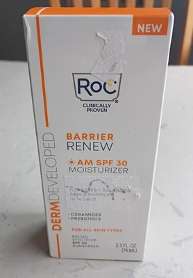Hidratante Roc Barrier Renew AM SPF 30 - Imagem 1 de 3
