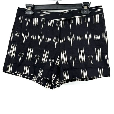 Derek Lam 10 Crosby size 6 cotton blend black shorts - Image 1 of 4