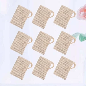 20 Stück Seifen Verpackungsbeutel Dusche Peeling Beutel Netz Halter Netz - Bild 1 von 11