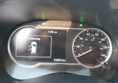 2020-2020 Kicks оригинальный спидометр указатель кластер 51 000 миль Nissan - Изображение 1 из 4