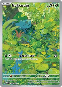 Bulbasaur 166/165 Pokemon 151 Illustration Rare Pokemon Card NM - Picture 1 of 1