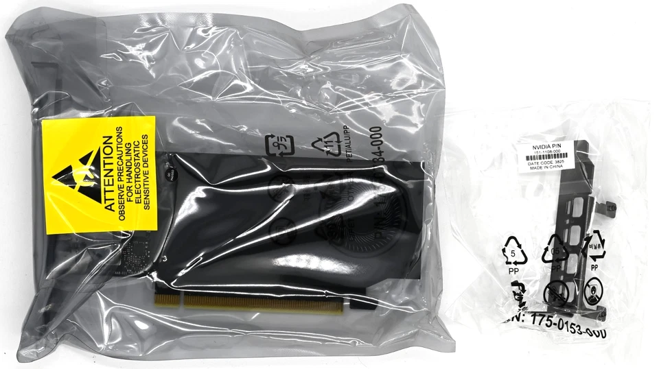 PNY NVIDIA RTX A400 4GB GDDR6 Graphics Card 900-5G172-2260-000-01 - Image 1 of 4